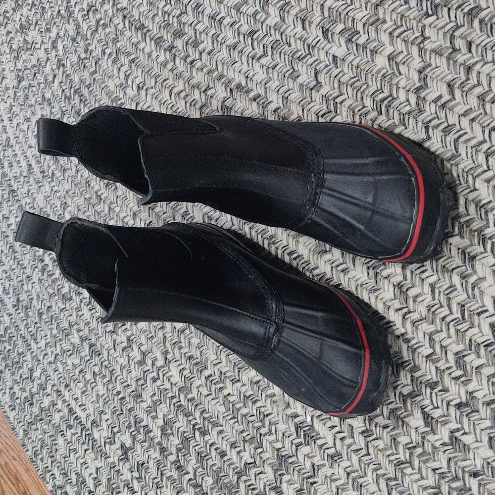 Baffin Bobcat Rain Boots Black Size 9 EU 39